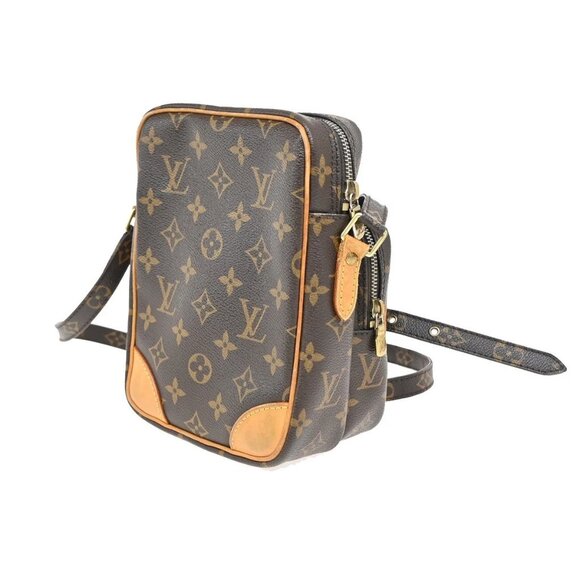 LOUIS VUITTON Amazon Crossbody Shoulder Bag Monogram Leather BN M45236 70EF353 - Picture 3 of 15
